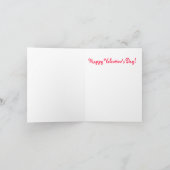 Heart String Bunny - Valentijn Kaart (Binnen)