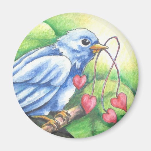 Heart Strings magneet (Voorkant)