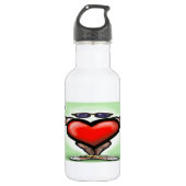 Heart Strong Waterfles (Voorkant)