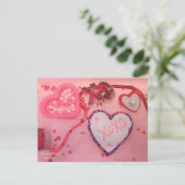 Heart Sugar Cookies door Gourmet-behandelingen van Briefkaart (Staand voorkant)