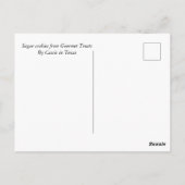 Heart Sugar Cookies door Gourmet-behandelingen van Briefkaart (Achterkant)