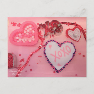 Heart Sugar Cookies door Gourmet-behandelingen van Briefkaart