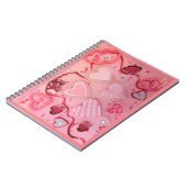 Heart Sugar Cookies door Gourmet-behandelingen van Notitieboek (Linkerzijde)