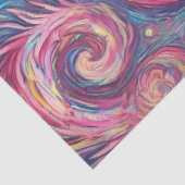 Heart Sun Stars Swirls Whimsical Decoupage Tissuepapier (Detail)