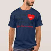 Heart Surgery Shirt Heart Surgery Gift Funny Get (Voorkant)