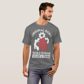 Heart Surgery Survivor Bypass Recovery Get Well T-shirt (Voorkant volledig)