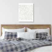 Heart Sutra (般若心経) Canvas Afdruk (Insitu (Slaapkamer))