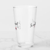 Heart Svalbard Flag, Spitsbergen, Noorwegen Glas (Rechts)