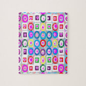 Heart SweetHeart Pink Collectie cadeaus Legpuzzel (Verticaal)