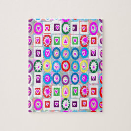 Heart SweetHeart Pink Collectie cadeaus Legpuzzel