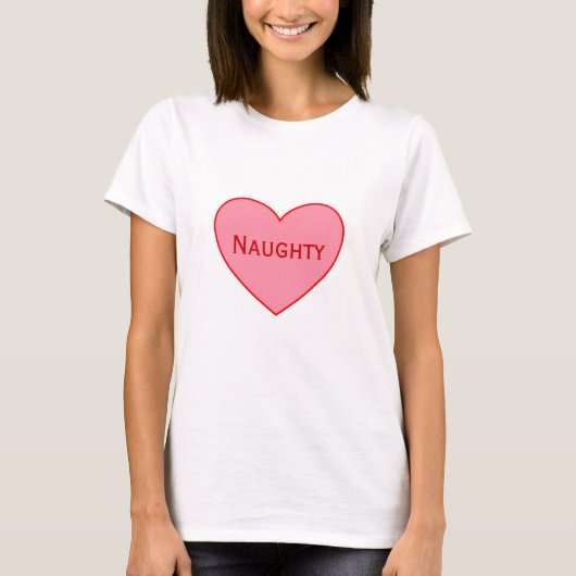 Heart T-Shirt (Voorkant)