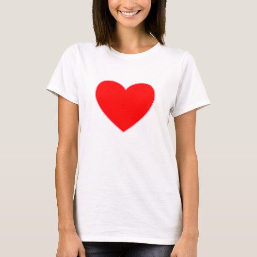Heart T-Shirt (Voorkant)