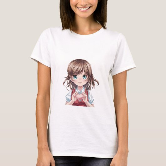 Heart T-shirt (Voorkant)