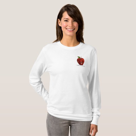 HEART T-SHIRT (Voorkant volledig)
