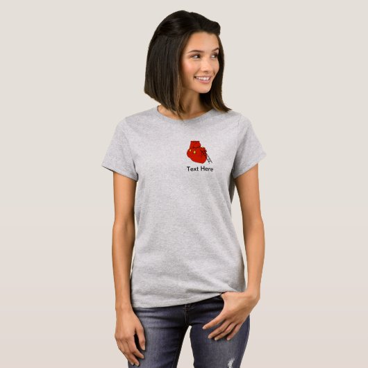 Heart T-Shirt (Voorkant volledig)