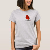 Heart T-Shirt (Voorkant)