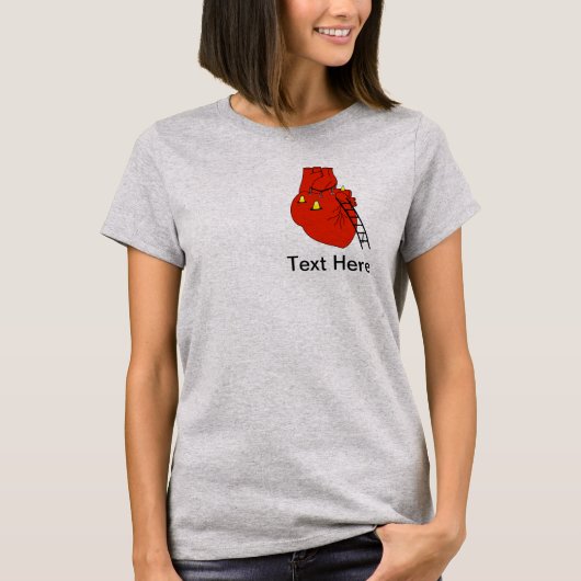 Heart T-Shirt (Voorkant)