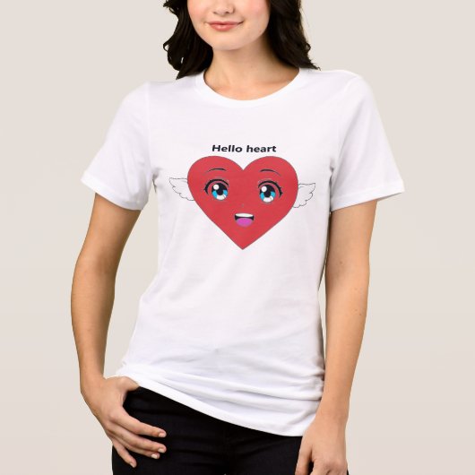 Heart T-shirt (Voorkant)