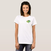 Heart T-Shirt voor vrouwen (Voorkant volledig)