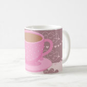 Heart Tea Mok Love Design (Voorkant rechts)