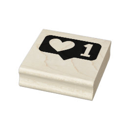 Heart Teacher Stamp Rubberstempel
