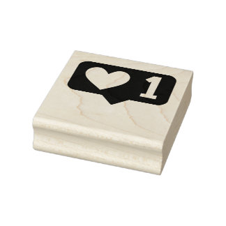 Heart Teacher Stamp Rubberstempel