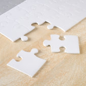 Heart Tennessee staatssilhouet Legpuzzel (Zijkant)