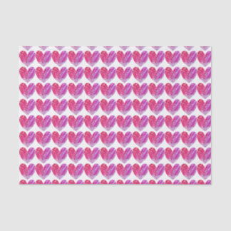 Heart Thaise weefsels Tissuepapier