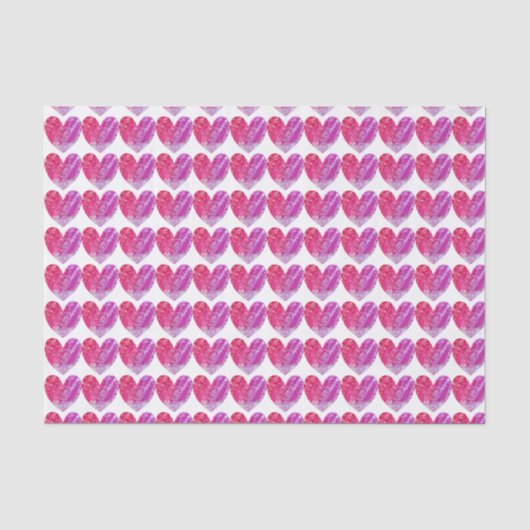 Heart Thaise weefsels Tissuepapier (Voorkant)