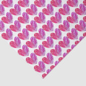 Heart Thaise weefsels Tissuepapier (Detail)