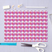 Heart Thaise weefsels Tissuepapier (Craft)