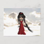 Heart Throb Briefkaart (Voorkant)