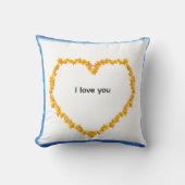 Heart Throw Cushion Kussen (Voorkant)