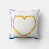 Heart Throw Cushion Kussen (Achterkant)