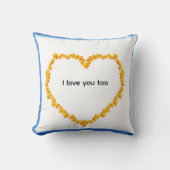 Heart Throw Cushion Kussen (Voorkant)