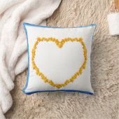 Heart Throw Cushion Kussen (Deken)