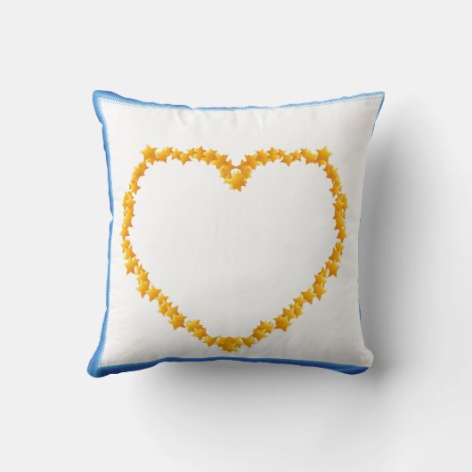 Heart Throw Cushion Kussen (Achterkant)
