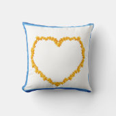 Heart Throw Cushion Kussen (Voorkant)