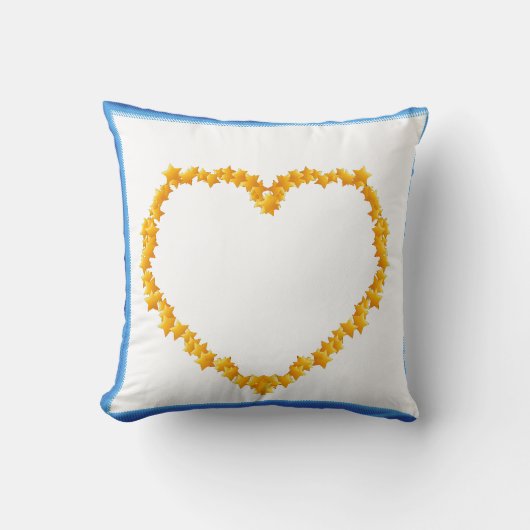 Heart Throw Cushion Kussen (Voorkant)