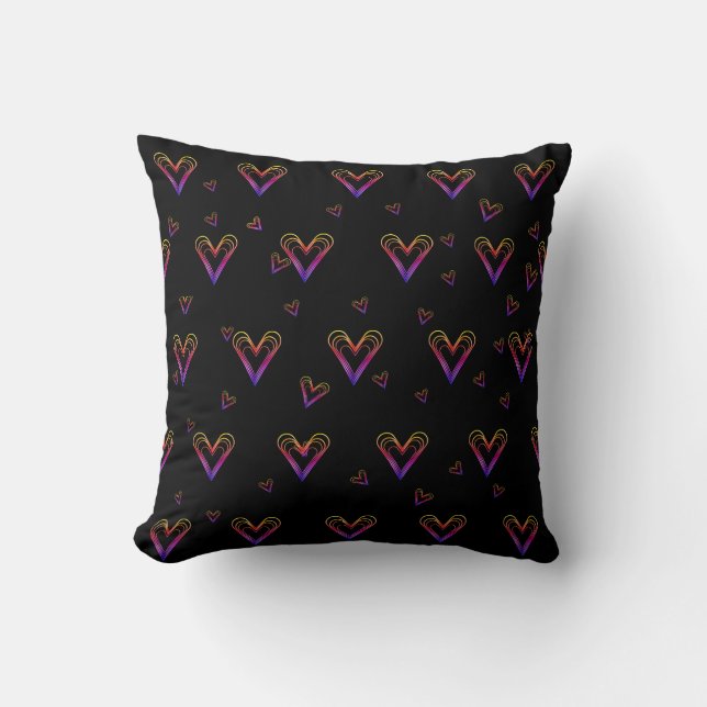 heart Throw Pillow Kussen (Voorkant)