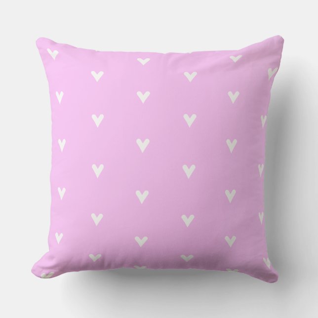heart Throw Pillow Kussen (Voorkant)