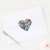 Heart Tile Art Stickers (Envelop)