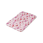 Heart Tiles Badmat (Gekanteld)