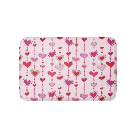 Heart Tiles Badmat (Voorkant)