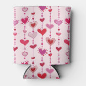 Heart Tiles Blikjeskoeler (Voorkant)