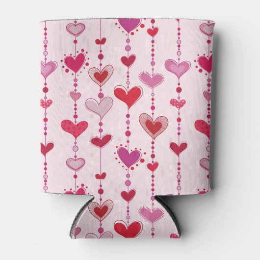 Heart Tiles Blikjeskoeler (Voorkant)