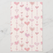 Heart Tiles Briefpapier (Voorkant)