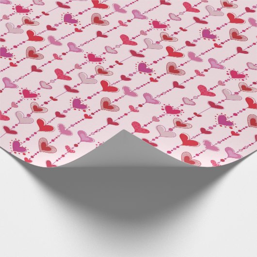 Heart Tiles Cadeaupapier (Hoek)