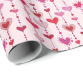 Heart Tiles Cadeaupapier (Rol Hoek)