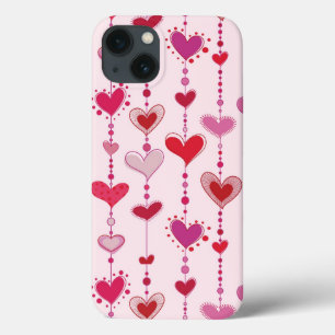 Heart Tiles Case-Mate iPhone Case